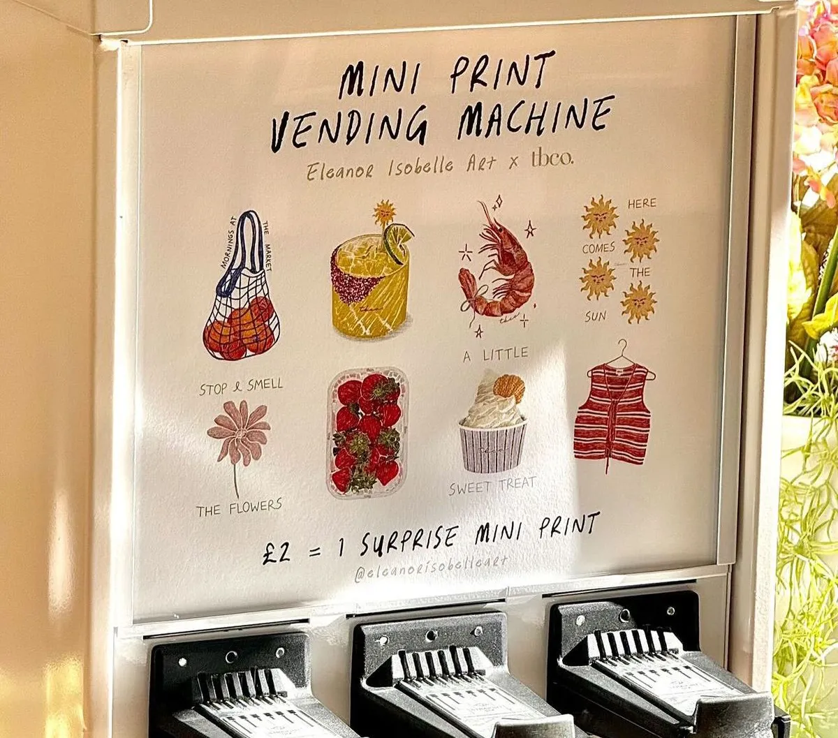The Sticker Vending Machine